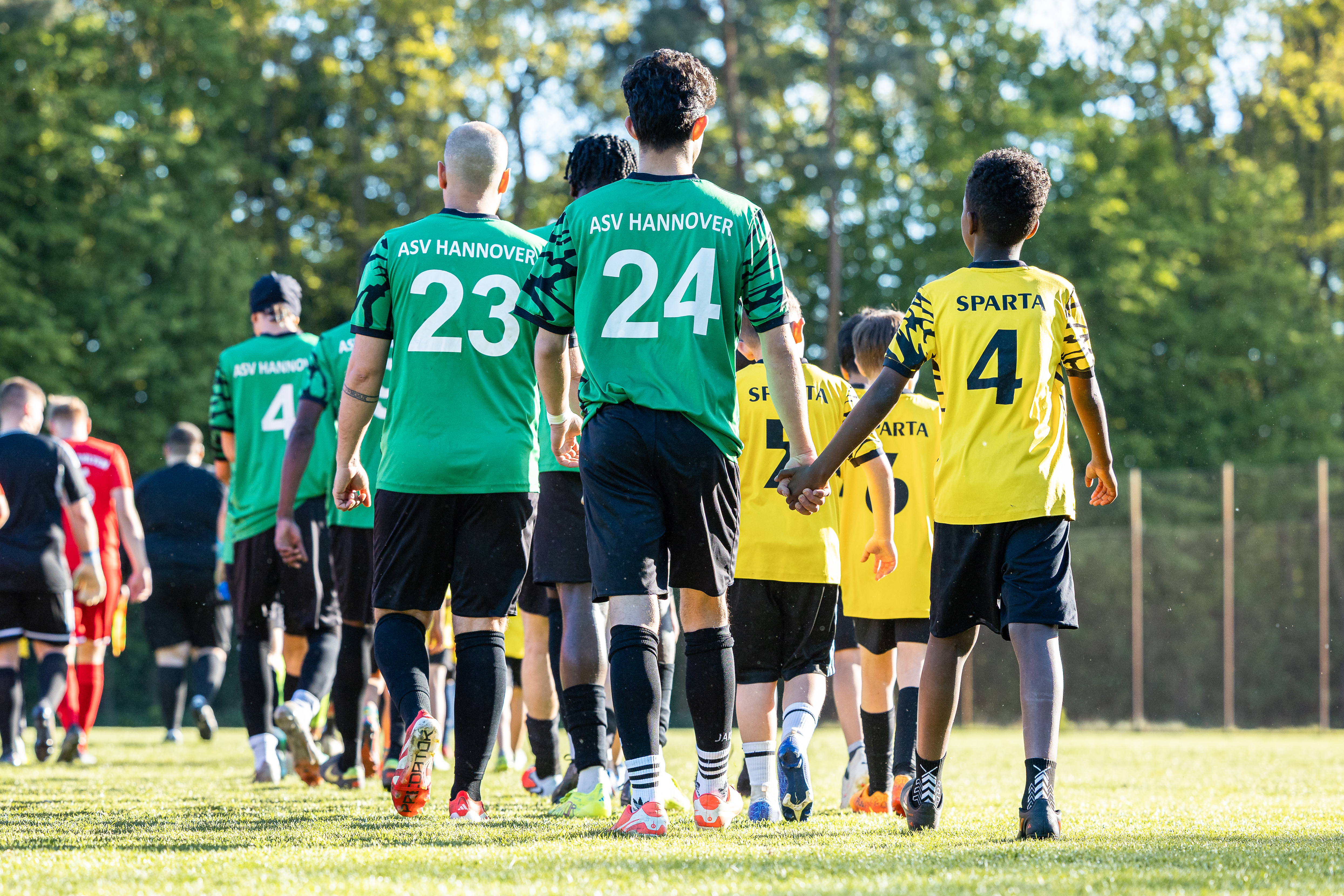 ASV Hannover Nachwuchs