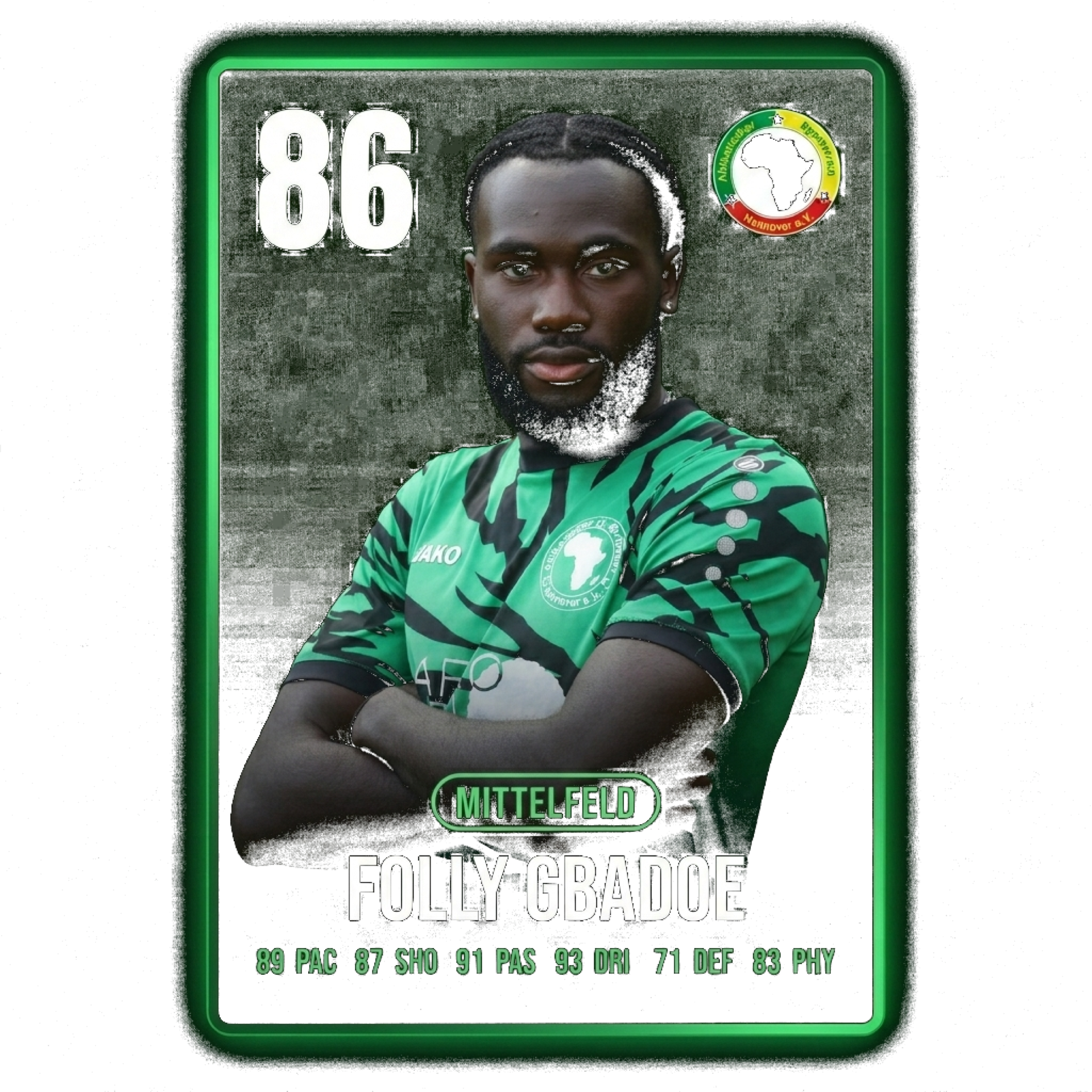 Folly Gbadoe