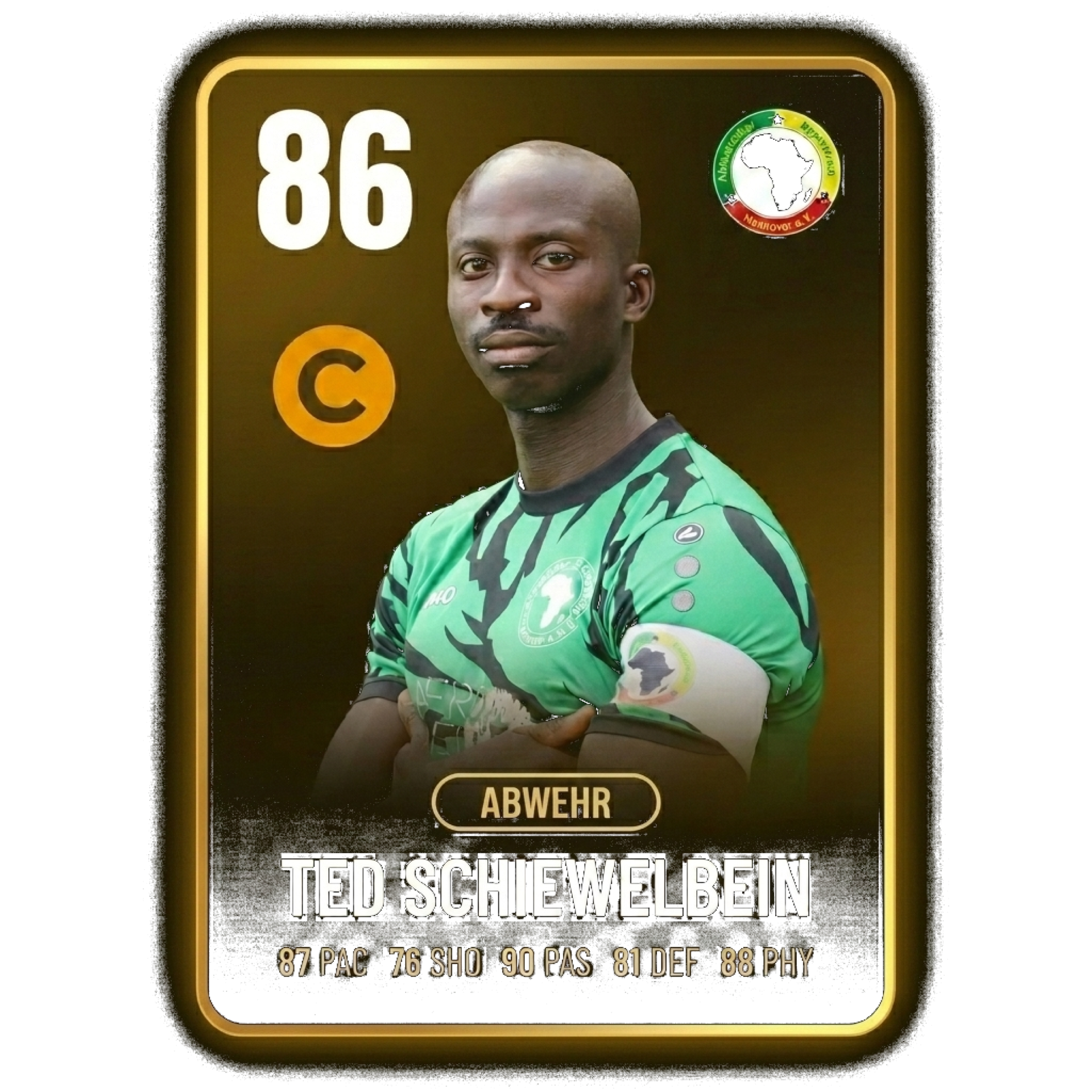 Ted Schiewelbein — Kapitän